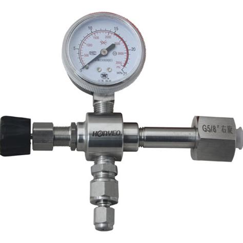 Manual Valve Qyf 2r Xuzhou Hongye Apparatus And Instrument Coltd Sampling For Gas