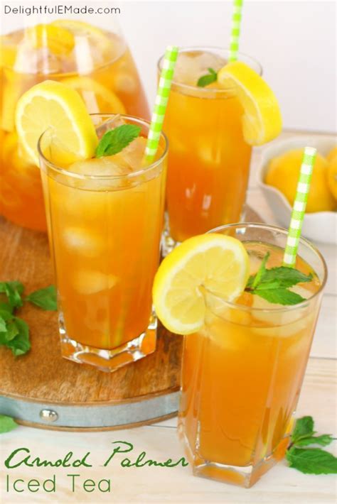 Iced Tea And Lemonade Come Together For One Refreshing Delicious Drink