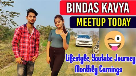 Bindass Kavya Meetup 2021 Bindasskavya Gaming Full Youtube Journey