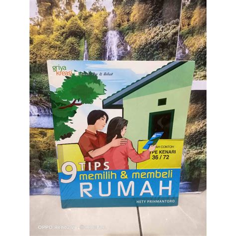 Jual Buku Tips Memilih Membeli Rumah Original Shopee Indonesia