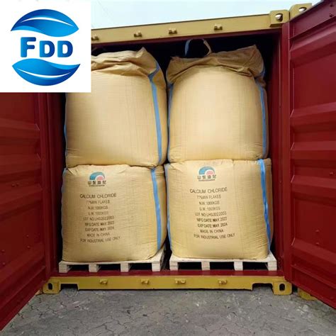 Cacl2 Industrial Grade Calcium Chloride White Powder 74 China