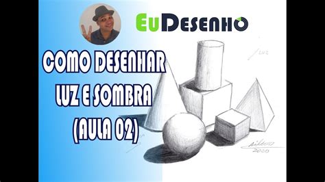 Curso De Desenho Gr Tis Como Desenhar Luz E Sombra Em Formas