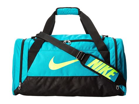 Nike Brasilia 6 Medium Duffel In Green Turbo Greenblackvolt Lyst