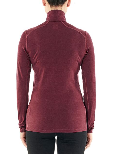 Icebreaker Damen Funktionsshirt Merino Oasis Long Sleeve Half Zip