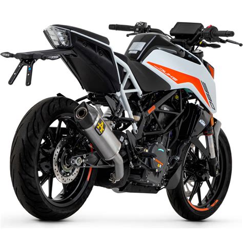 Arrow Pk Indy Race Slip On Exhaust Titanium For Ktm Duke