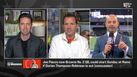 NFL Network S Ian Rapoport Quarterback Joe Flacco Could Legitimately