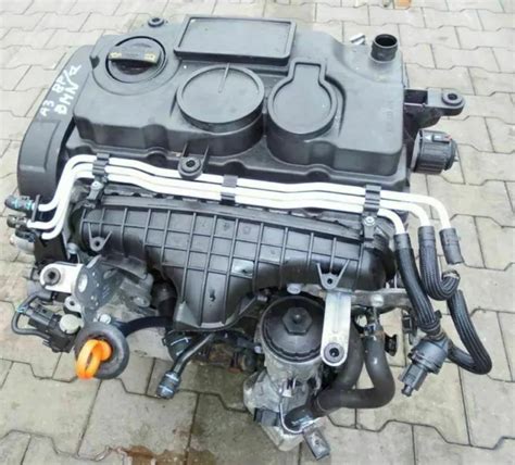 MOTEUR VOLKSWAGEN 2 0 Tdi BMN Golf Touran Audi Seat Skoda 76TKm Complet