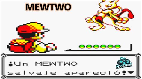 Capturando A Mewtwo El Pokemon Legendario Pokemon Amarillo Espa Ol