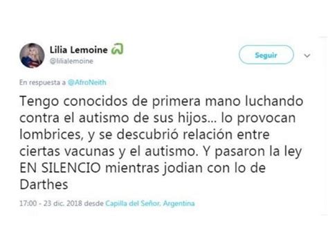 Lilia Lemoine la asesora de Javier Milei que desvaría a través de las