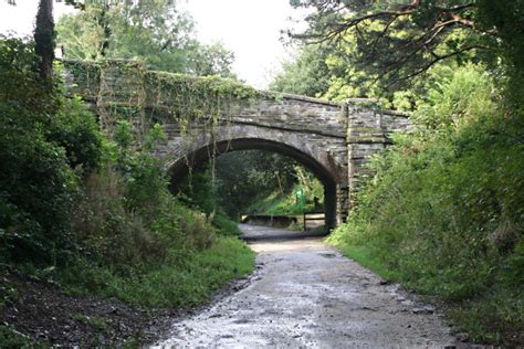 Bridge Over The Camel Trail Tony Atkin Geograph Britain And Ireland