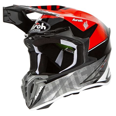 Airoh Motocross Helm Twist Tech Rot Maciag Offroad