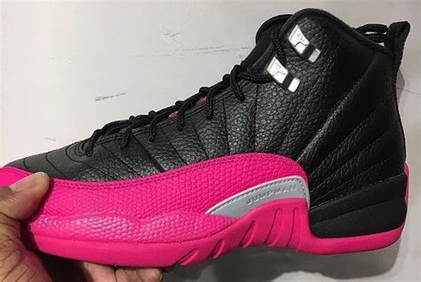 Air Jordan 12 XII Black Pink Release Date 510815-026 | Sole Collector