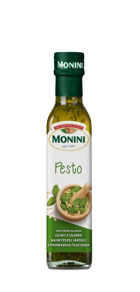 Oliwa Smakowa Pesto Oliwa Z Oliwek O Smaku Pesto Monini