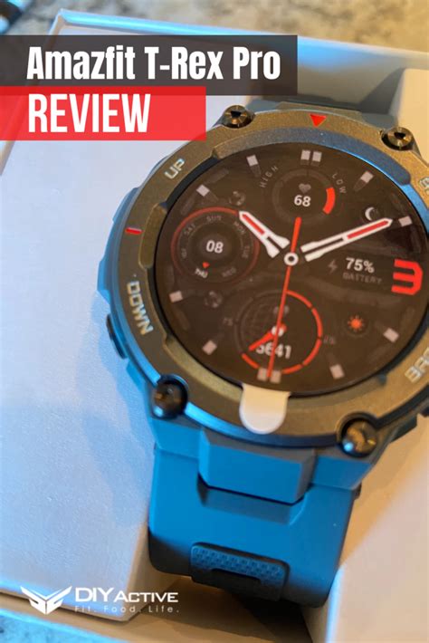 Amazfit T-Rex Pro Review: Your Exploration Partner | DIY Active