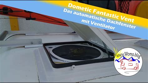 Frische Luft Im Wohnmobil Dometic FantasticVent Funktion Und Einbau