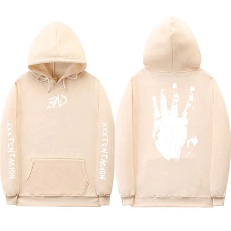 Bad Hoodie Xxxtentacion Merch