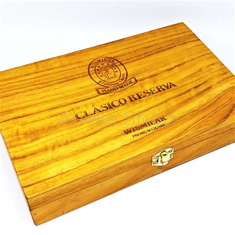 Cerutu Wismilak Clasico Reserva Limited Edition Cigar Wooden Box ...