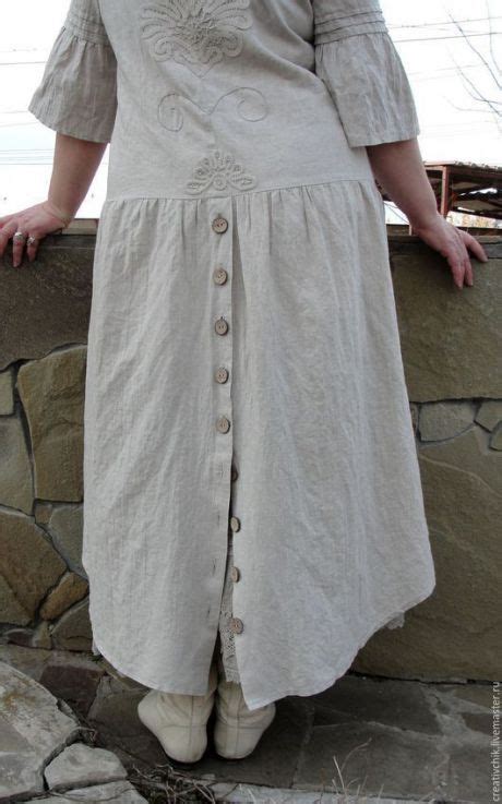 undefined | Boho fashion, Clothes design, Linen clothes