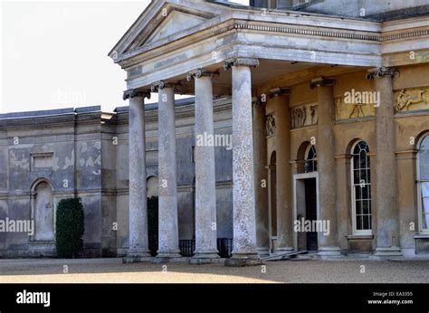 Classical Door Entrance Stock Photo Alamy