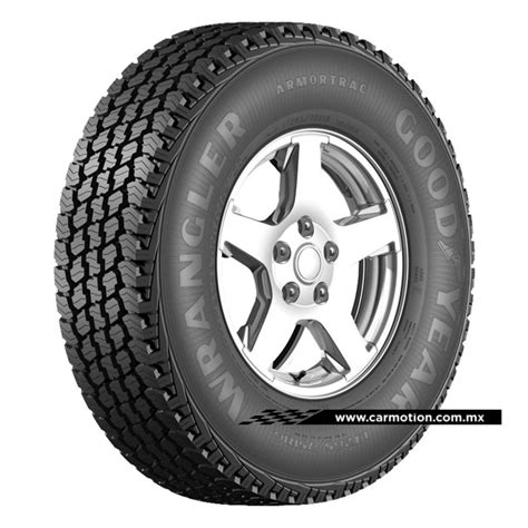 Llanta 235 75R15 Goodyear Wrangler Armortrac 109S Car Motion