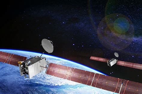 Boeing Built Ses Satellites Send Receive First Signals Spaceref