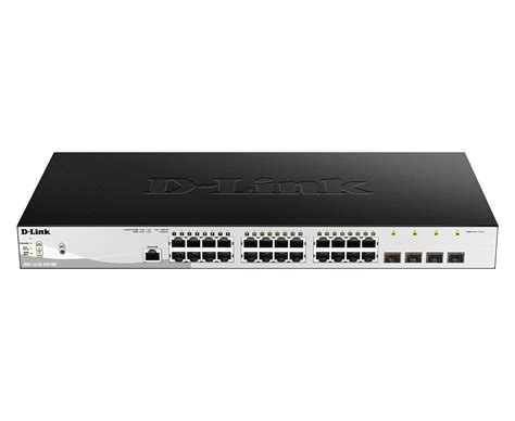 DGS-1210-52MP/ME 52-Port Gigabit PoE Metro Ethernet Switch | D-Link