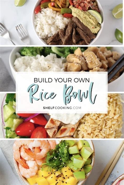 Rice Bowl Recipes You Can Make Ahead Shelf Cooking