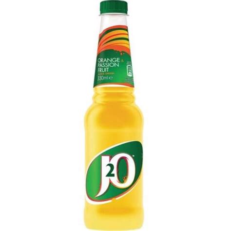 Britvic Orange And Passion Fruit J2o Juice Drink 330ml Brt13778