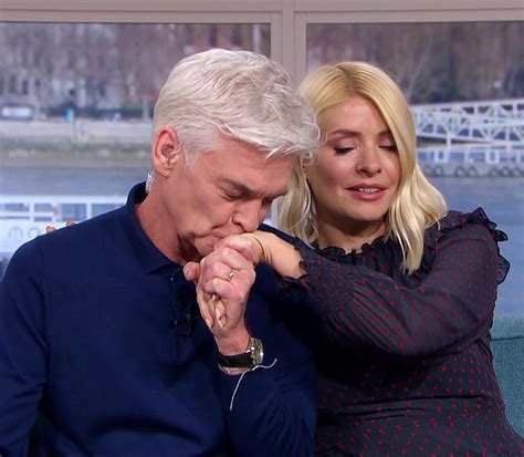 Did This Morning S Phillip Schofield Come Out As Gay Fearing His Affair Was To Be Exposed