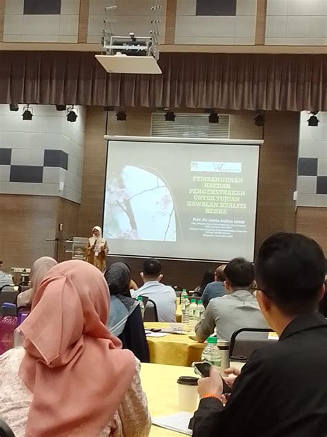 Latihan Pengukuhan Pengujian Kawalan Kualiti Produk Semulajadi Mhira