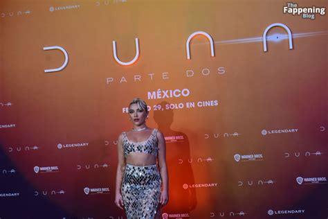 Florence Pugh Looks Hot At The Dune Part Two Event Fappening