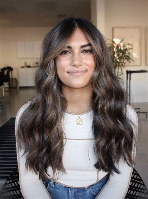 Beautiful Brunette Color Brunette Balayage Hair Balayage Hair Brown