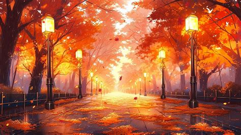 Cozy Autumn Morning Fall Lofi Fall Lofi Vibes To Make You Feel