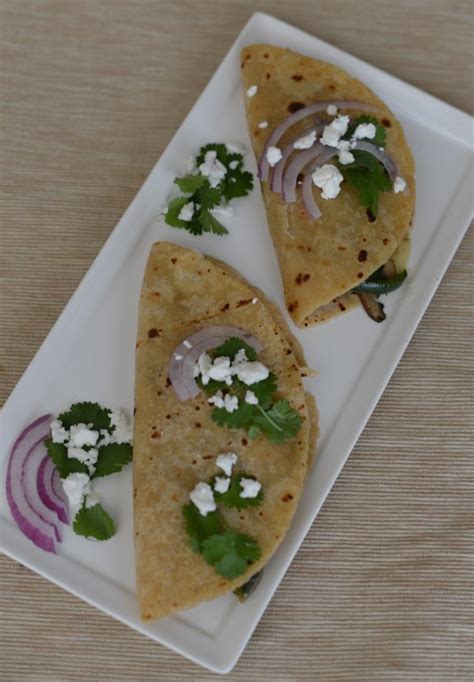 Poblano And Mushroom Tacos M Loves M