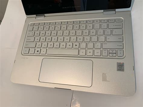 Hp Spectre X In Dx Intel Core I Laptop For Parts