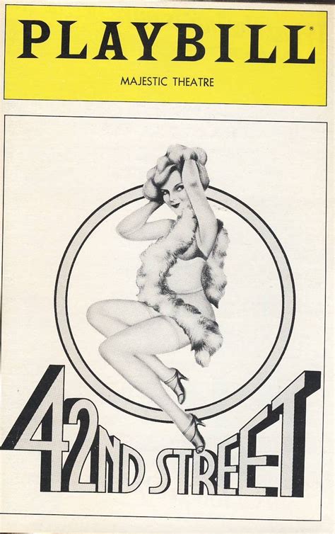 Playbill Magazine Millicent Martin Majestic Theatre 42nd Street C284 Broadway Playbills 42nd