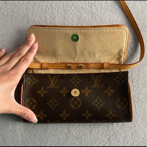 Lv Twin Pochette Pm Size Semashow