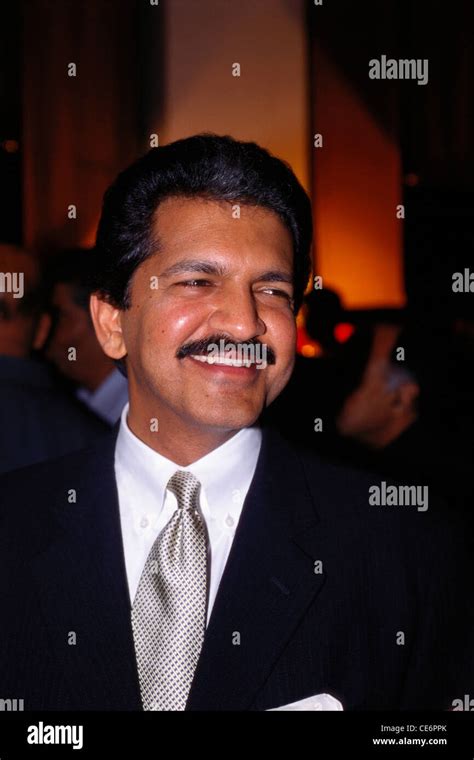Anand Gopal Mahindra Indian Billionaire Businessman And Industrialist