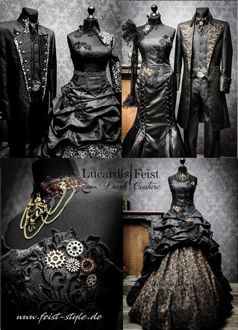 Steampunk Wedding Dress The Original From Feist Style Etsy