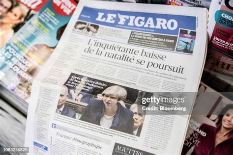 2332 Le Figaro Newspaper Stock Photos High Res Pictures And Images