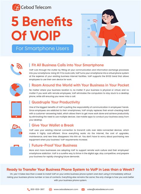 Benefits Of Voip Business Office Phone Systems For Smartphone Users