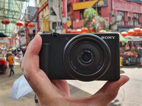 Sony Zv 1f Review Pocket Sized Vlogger Camera Delight Hitech Century