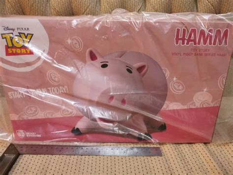 Beast Kingdom Toy Story Large Vinyl Piggy Bank Hamm Coin Bank Disney