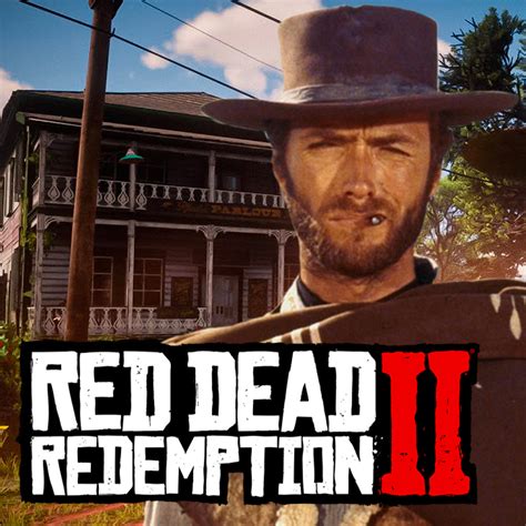 Clint Eastwood In Red Dead Redemption 2 | Red Dead Redemption 2 | Clint ...