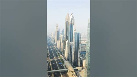 Window View Aspin Commercial Tower Sheikh Zayed Road Dubai 45