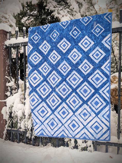 Winter Wonderland Wedding Quilt Finished And Gifted R Quilting