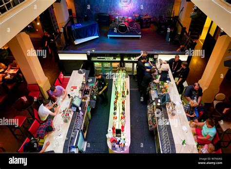 Prague Czech Republic. The Hard Rock Cafe Stock Photo - Alamy