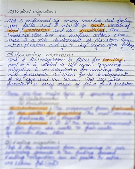 SOLUTION: Migration in fish types of migration - Studypool