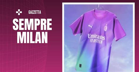 Presentata la nuova terza maglia Milan 2023 2024 celebra la diversità