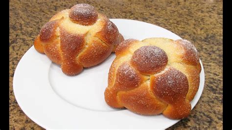 Receta De Pan De Muerto El Tradicional Bollo Mexicano Que Se Come El